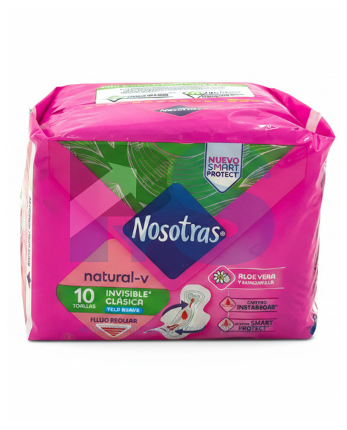 Toallas Higiénicas x 10 uds