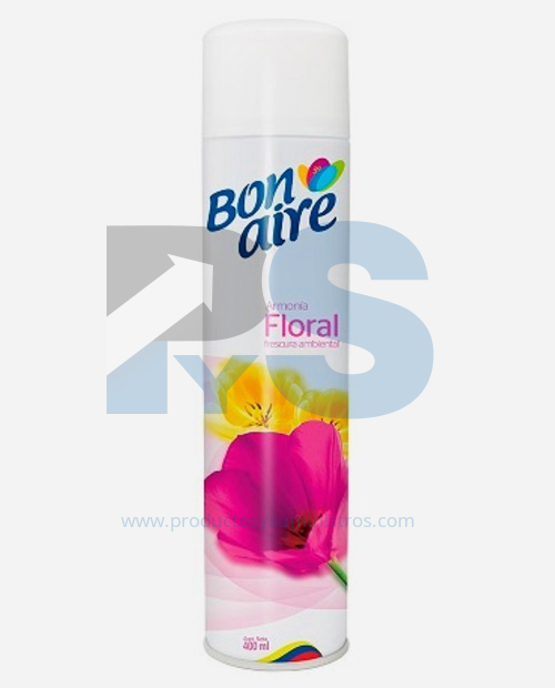 Ambientador Spray Bonaire *400 ml  Armonía Floral