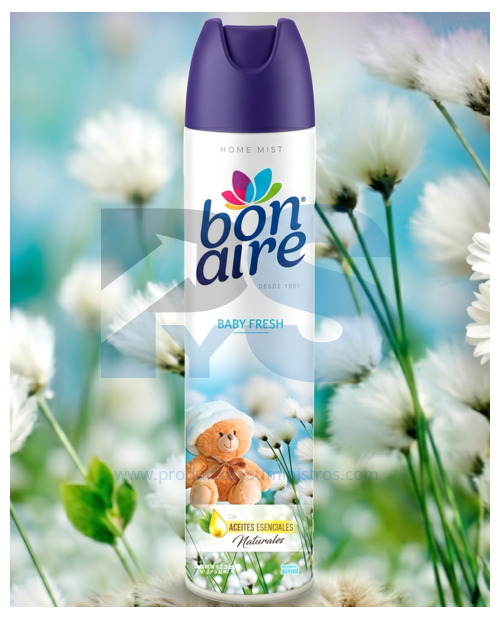 Ambientador Spray Bonaire x 400 ml Baby Fresh