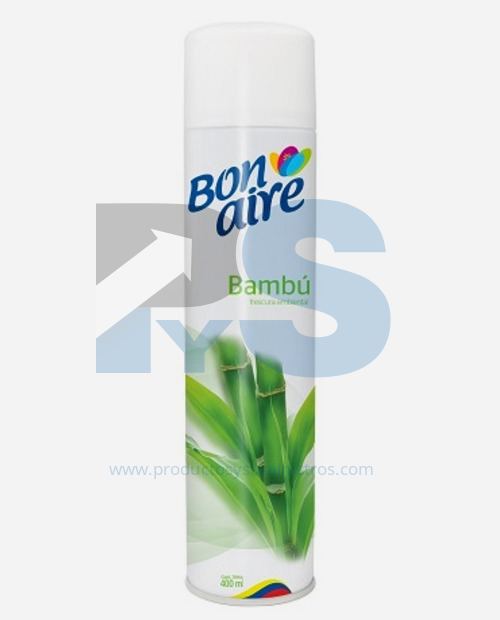 Ambientador Spray Bonaire *400 ml Bambú
