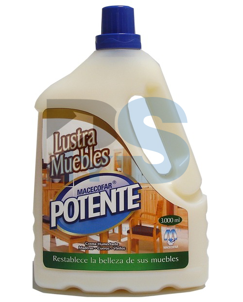 Lustramuebles Claro Macecofar *3000 ml 