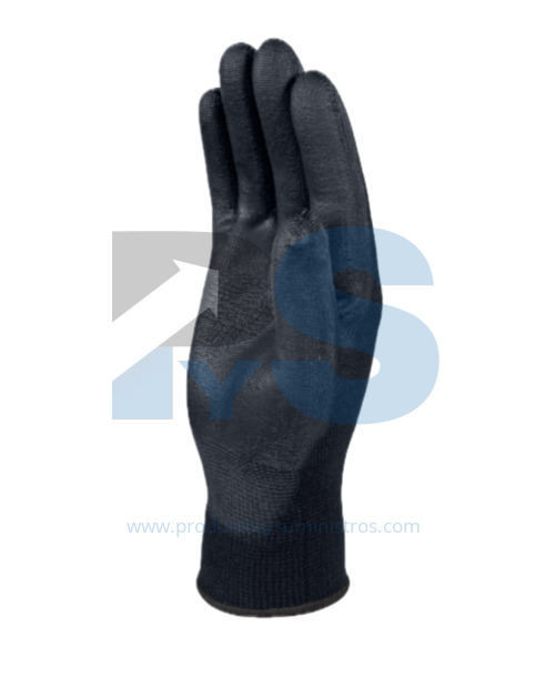 Guante Tejido de Poliester Talla 6 Delta Plus VE702PN