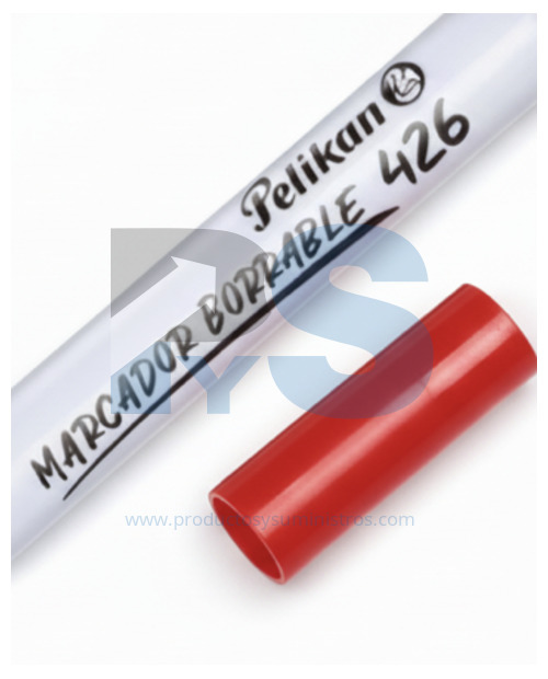 Marcador Borrable Pelikan 426 Rojo