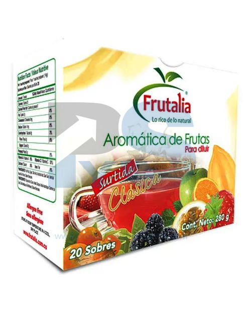 Aromática Institucional Frutalia * 20 Sobres