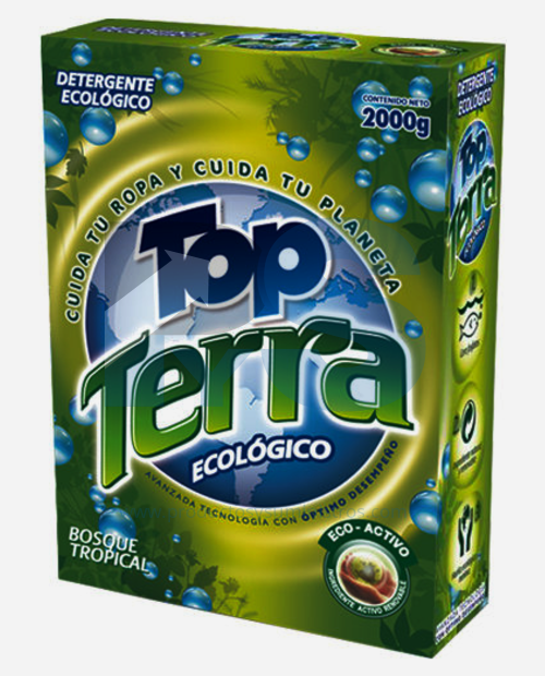 Detergente Top Terra * 2000 Grs