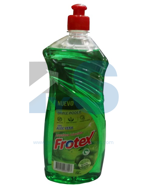 Jabón Lavaloza Frotex Líquido * 750 ml