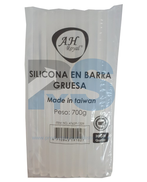 Silicona En Barra Gruesa x 700 Gramos