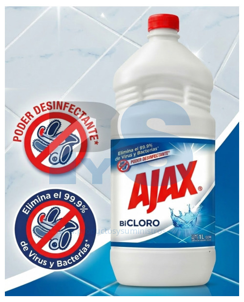 Ajax Bicloro x 1000 ml