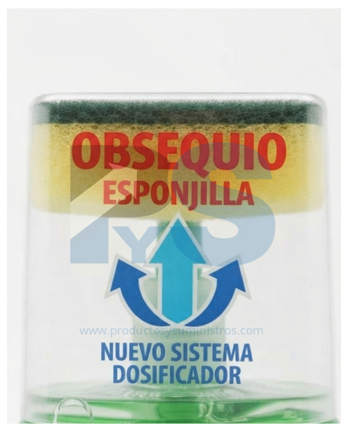 Jabón Líquido Lavaloza Lozacrem x 850 ml Limón