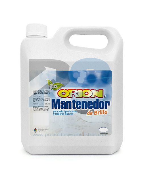 Mantenedor ORION x 3750 ml