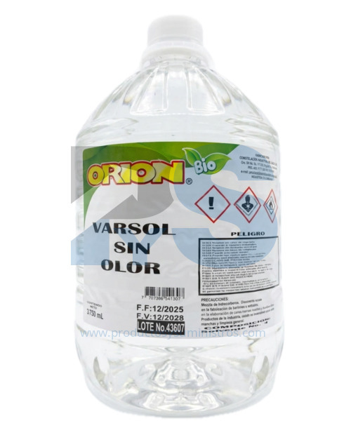 Varsol Sin Olor Orion x 3750 ml