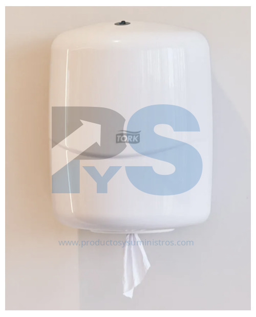 Toalla para Manos Blanca Tork Ref 73575 x 6 rollos x 100 m/rollo