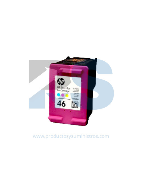 Cartucho de Tinta HP 46 Tricolor
