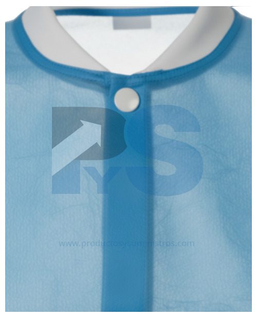 Bata Tipo Médico Azul