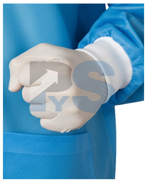 Bata Tipo Médico Azul