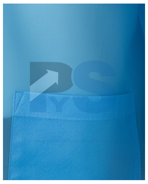 Bata Tipo Médico Azul