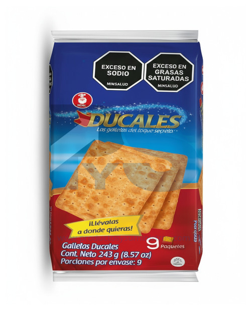Galleta Ducales x 9 Paquetes