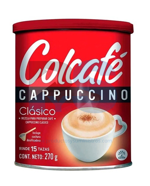 Colcafe Capuchino Clásico *270 gr