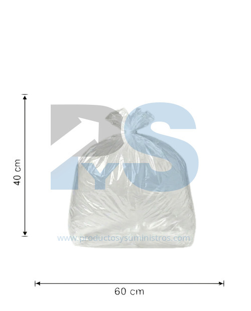 Bolsa Transparente 40x60 x 100 Uds