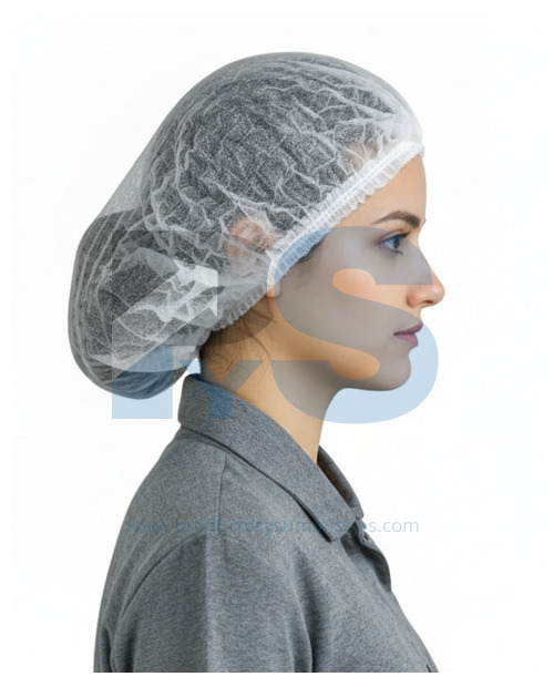Gorro Desechable Tipo Oruga x 100 Uds