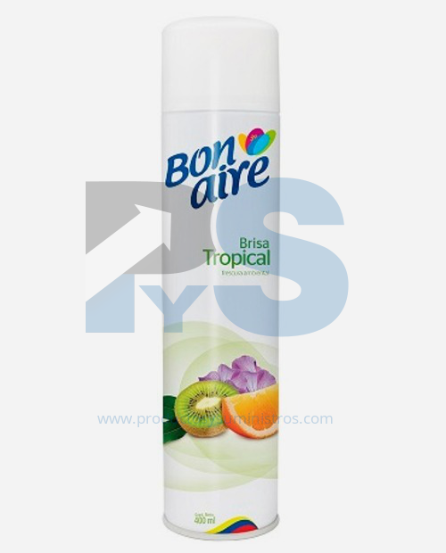 Ambientador Bonaire Spray Brisa Tropical *400 ml