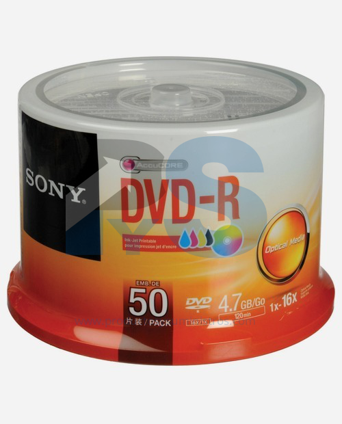 DVD-R 16X *50 SONY