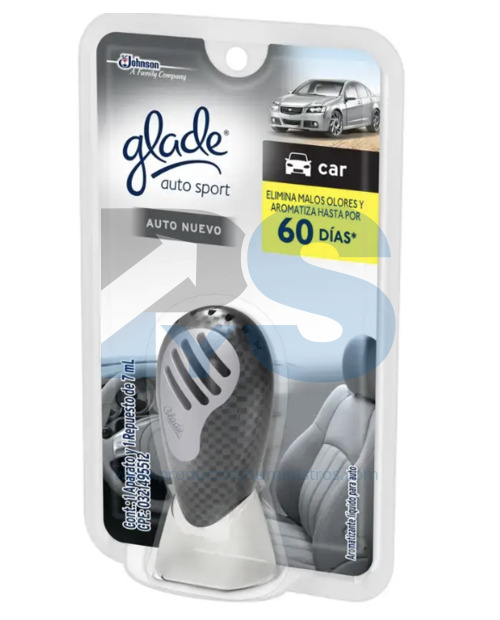 Ambientador Glade Auto Sport Líquido