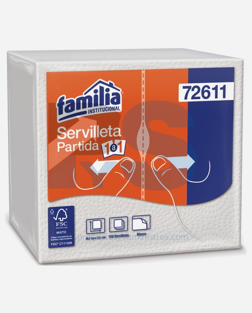 Servilleta Familia Partida Ref. 72611 *150 unidades
