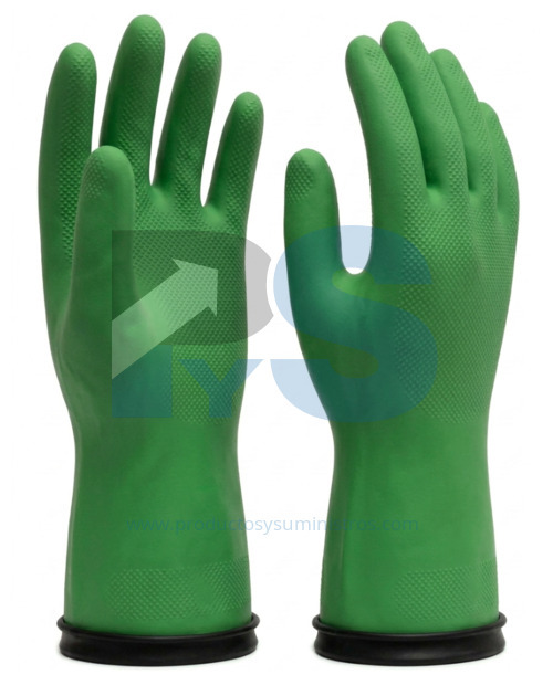 Guante Bicolor Industrial Preindumax Calibre 35