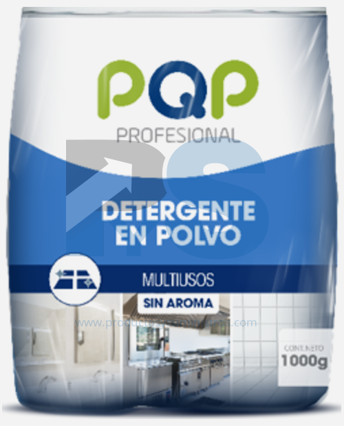 Detergente Industrial PQP * 1.000 Grs