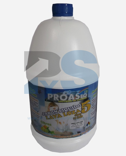 Jabón Líquido para Loza Proaseo*3750 ml