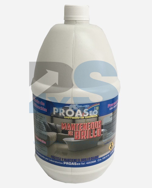 Mantenimiento Proaseo *3750 ml