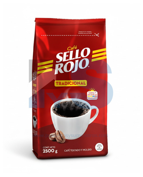 Café Sello Rojo Institucional x 2500 g
