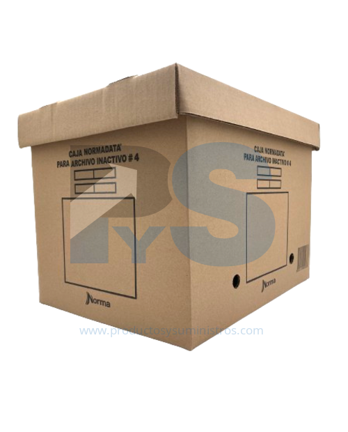 Caja No. 4 Archivo de Forma Código  500923
