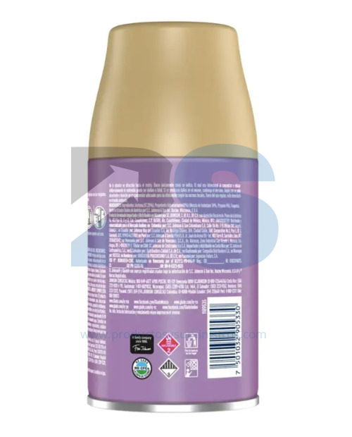Repuesto Ambientador Glade Automatico x 270 ml Lavanda y Vainilla