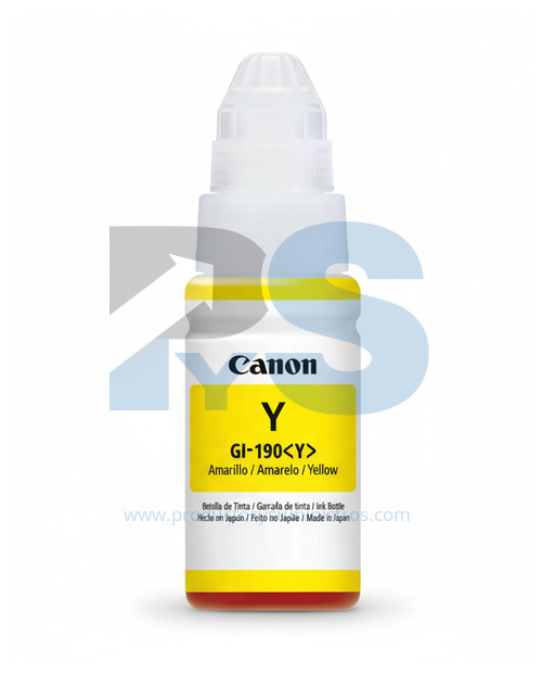 Tinta Canon GI-190 Yellow
