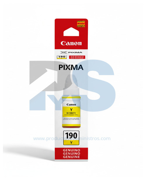 Tinta Canon GI-190 Yellow