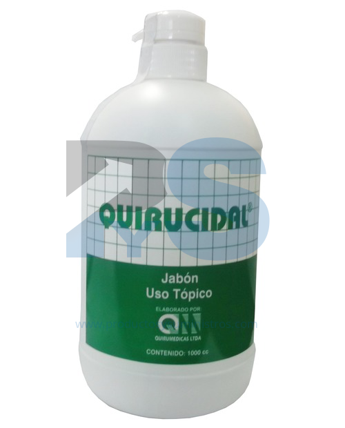 Jabón Quirurgico * 1000 ml Quiricidal