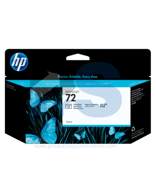 Cartucho de Tinta HP 730 300ML Amarilla Original 