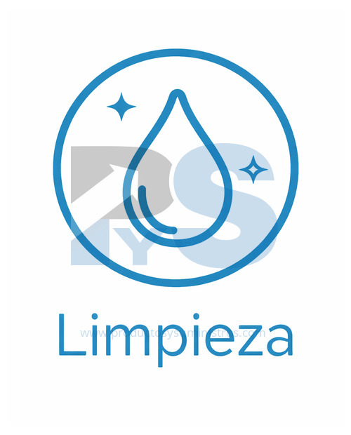 Detergente en Polvo Multiusos Desengrasante PQP x 20 Kg