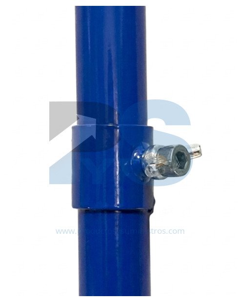 Limpia Cristal Doble 25 cm + Mango Metálico Extensible 3 m