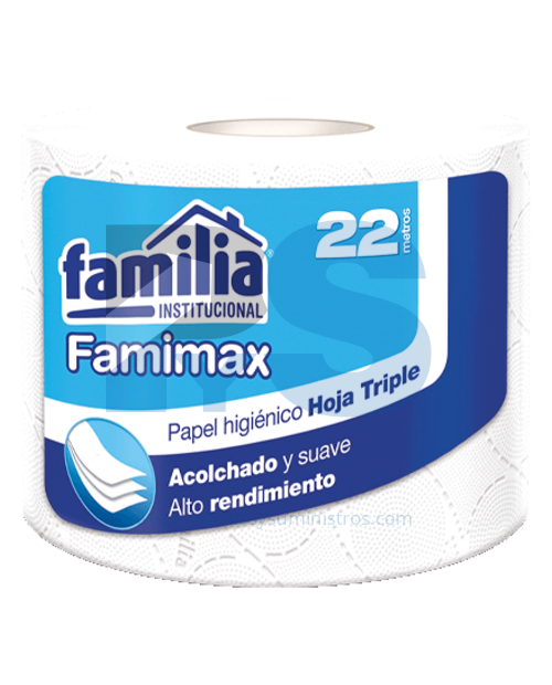 Papel Higiénico Blanco Familia Ref. 70246 *22 mtrs/rollo