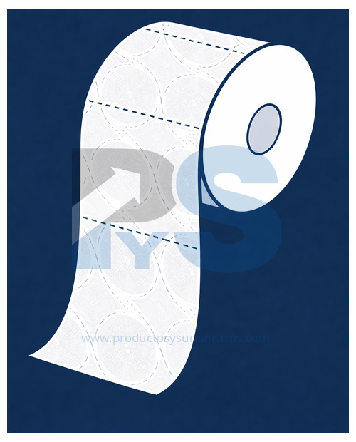 Papel Higiénico Blanco Familia Tork Ref. 201764 x 22 m Paca x 24 Rollos