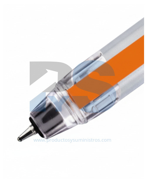 Esfero Semi Gel Offi-Esco OE-076F Negro x 12 Uds