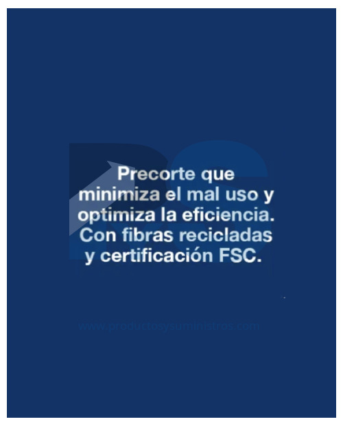 Papel Higiénico Tork SmartOne® Advanced Blanco Ref. 71610 x 4 Rollos x 200 m