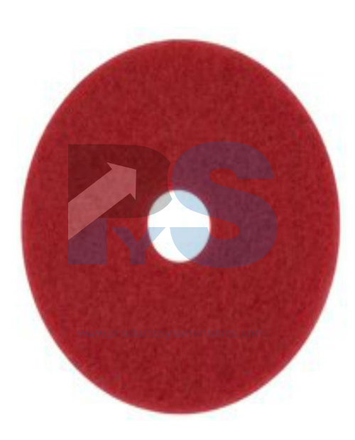 Pad para Piso 16" Rojo 3M