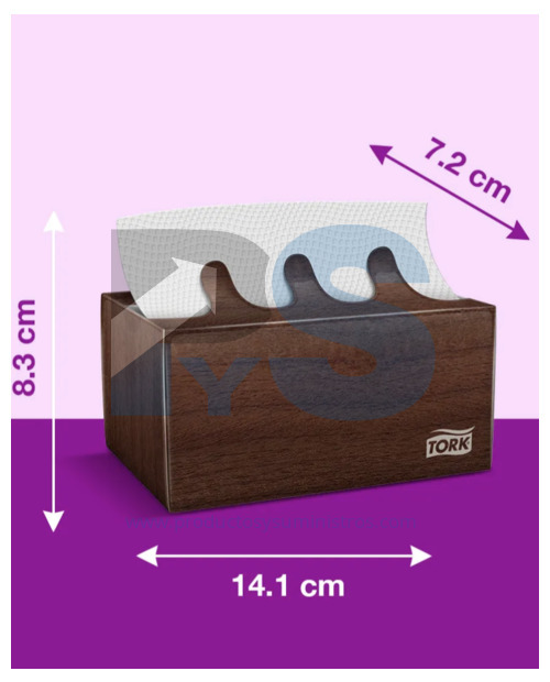 Servilleta Cajita Plus Madera Ref. 72146 Tork  