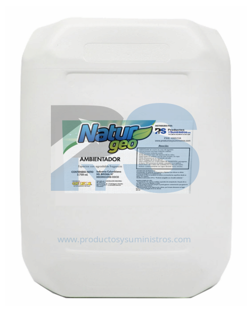 Ambientador líquido Naturgeo x 5 Gls Lavanda