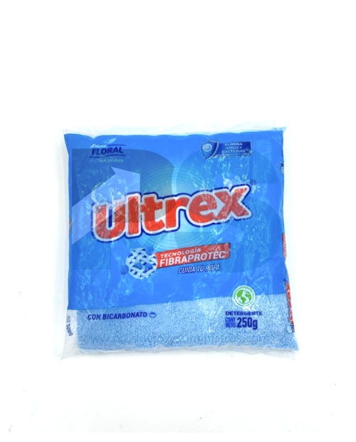 Detergente en Polvo Ultrex PQP 250 GRS