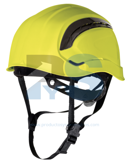 Casco de Obra ABS Ventilado Sin Visera Delta Plus Granite Wind